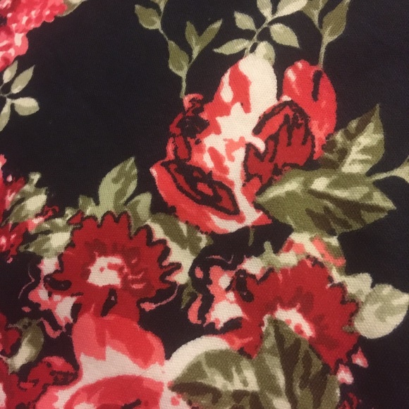 Karen Scott Intrepid Blue Floral Shift Dress NWT - Picture 6 of 8